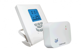 Bezdrôtový termostat SALUS T105RF (Týždenný Bezdrôtový termostat programovateľný)