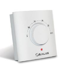 Denný bezdrôtový termostat HTR-RF (Denný bezdrôtový izbový termostat, offline (bez Internetu))