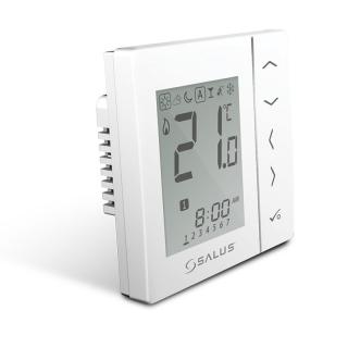Digitálny drôtový termostat 4v1 VS10W (Digitálny drôtový termostat 4v1, napájanie 230 V AC, Bezdrôtový systém, RADA iT600RF)