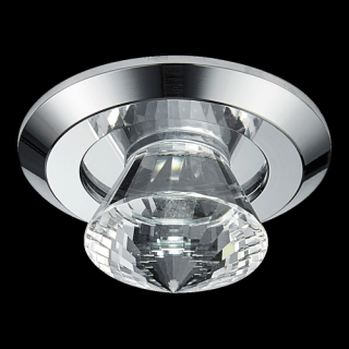 EMITHOR 71016 ELEGANT LED (EMITHOR 71016 ELEGANT LED, stropné, bodové svietidlo zapustené, LED/1W)