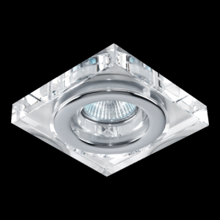 EMITHOR 71040 DOWNLIGHT (EMITHOR 71040 DOWNLIGHT, krištáľové stropné kúpeľňové svietidlo zapustené, 1xGU10 /50W)