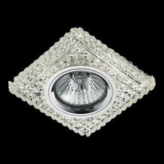 EMITHOR 71096 ELEGANT DOUBLE LIGHT ( EMITHOR 71096 ELEGANT DOUBLE LIGHT, stropné svietidlo zapustené, 1xGU10/50W, 1xLED pás 3W  )