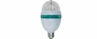 LED diskotéková lampa DL 3/27RGB (Dekoračná žiarovka)