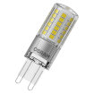 LED G9 4.8 W/4000K PARATHOM LEDVANCE (Žiarovka LED G9 50 4,8W  studená biela, (náhrada za 48W obyčajnú žiarovku))