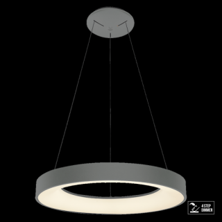 LUXERA 18406 GENTIS (LUXERA 18406 GENTIS, závesné svietidlo, LED/50W, stmievateľné)