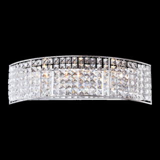 LUXERA 33515 DIADEM  (LUXERA 33515 DIADEM, krištáľové nástenné svietidlo, 3xG9/33W  )