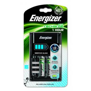 Nabíjačka Energizer 1 hodinová + 2AA Extreme 2300 mAh (Nabíjačka Energizer Maxi + 4AA Extreme 2300 mAh Pre-chrg)