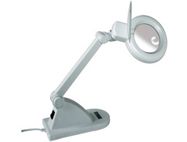 NKL 022 Stolová lampa s lupou (Stolová lampa s lupou NKL 022)