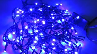NOEL LED Vianočná reťaz 17,9m - modrá - 7 programov + stále svietenie (Vianočná Svetelná LED reťaz 180 LED  NOEL 32087 )