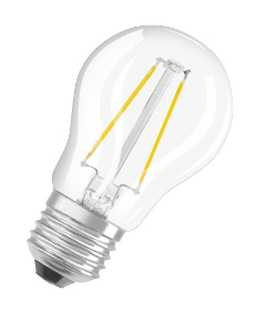 PARATHOM CLAS P 15 1,5 W/2700K E27 (Žiarovka Retrofit LED E27 1,50W teplá biela, nestmievateľná )
