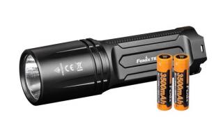 PROFI LED Fenix TK35 Ultimate Edition (3200 lumenov)  (Fenix baterky TK35 Nabíjacia (obsahuje aj nabíjateľnú lítium-iónovú akumulátorovú batériu 18650 s kapacitou 2600 mAh))