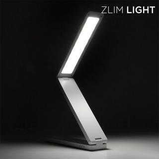 ROZKLADACIA MINI LED LAMPIČKA S USB ZLIM LIGHT (LED svietidlo stolové - nabíjateľné)