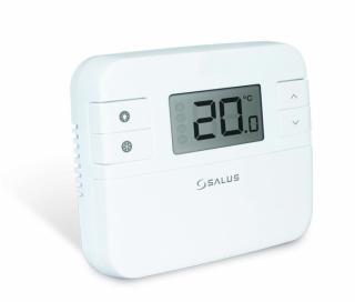 Termostat denný SALUS RT310 (Denný drôtový termostat SALUS RT310)