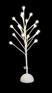 Vianočný stromček  45cm na baterky, Teplá biela NOEL 31202 (Vianočný stromček NOEL 31202 na baterky 3xAA tužkové baterky )