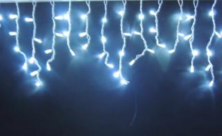 VIXEN LED PROFI Vianočný záves 4,5x0,5m BICOLOR SPÁJATELÁ  (Profesionálne  LED Vianočné svietidlo BICOLOR (teplá aj studená biela) VIXEN 31646 dá sa pripojiť až 20ks súprav až na 90m)