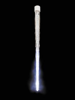 VIXEN PROFI LED Cencúľ Snowfall - 1 trubica 50cm studená biela SPÁJATELNÁ  (Vianočné svietidlá VIXEN 31400 LED Snowfall - 1 trubica 50cm )