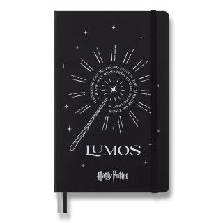 Harry Potter Lumos - L (A5) | Linajkový | Tvrdá väzba