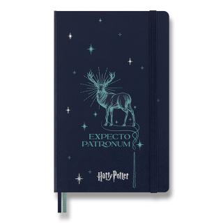 Harry Potter Patronum - L (A5) | Linajkový | Tvrdá väzba