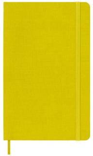 Moleksine Zápisník Classic - L (A5) | Tvrdá väzba | Žltý