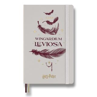 Moleskine Diár 2025 - L (A5) | Týždenný | Tvrdá väzba | Wingardium Leviosa