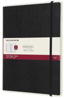 Moleskine Paper Tablet - XL (A4) | Tvrdá väzba | Čierny | Linajkový
