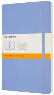 Moleskine Zápisník Classic - L (A5) | Mäkká väzba | Bledo-Modrý