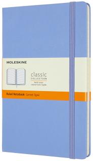 Moleskine Zápisník Classic - L (A5) | Tvrdá väzba | Bledo-Modrý