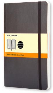 Moleskine Zápisník Classic - S (A6) | Mäkká väzba | Čierny