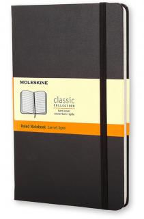Moleskine Zápisník Classic - S (A6) | Tvrdá väzba | Čierny