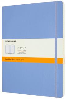 Moleskine Zápisník Classic - XL (A4) | Mäkká väzba | Bledo-Modrý