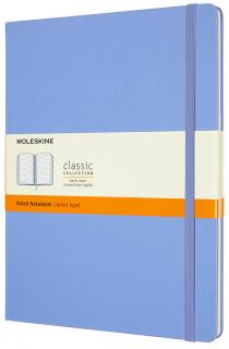Moleskine Zápisník Classic - XL (A4) | Tvrdá väzba | Bledo-modrý