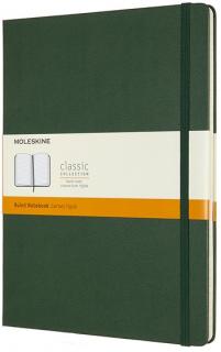 Moleskine Zápisník Classic - XL (A4) | Tvrdá väzba | Zelený