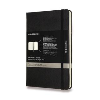 Moleskine zápisník - L (A5) | Tvrdá väzba | Čierny