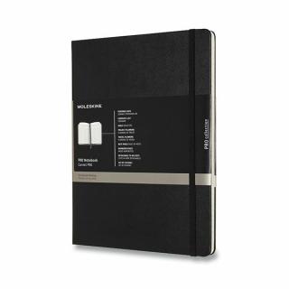 Moleskine zápisník - XL (A4) | Tvrdá väzba | Čierny