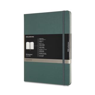 Moleskine zápisník - XL (A4) | Tvrdá väzba | Zelený