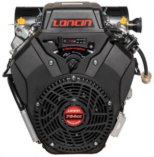 Benzínový motor dvojvalcový LONCIN LC2V80FD (36.5 mm)