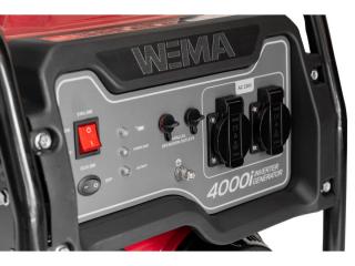 Invertorová elektrocentrála Weima WM4000i