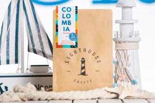 Bezkofeínová káva Lighthouse Coffee Colombia Excelso EP Swiss Water Decaf Hmotnosť v gramoch: 200