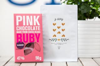 Čokoláda Ruby a káva Z lásky - balíček, ktorý to povie za vás