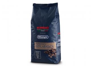 DeLonghi Kimbo Espresso 100% Arabica, zrnková káva, 1000 g