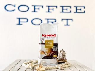 Kimbo Aroma Gold 100% Arabica, zrnková káva, 1000 g