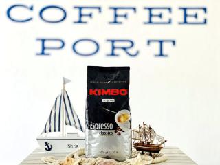 Kimbo Espresso Classico - zrnková káva, 1000 g