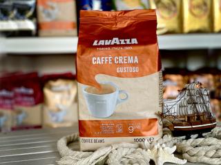 Lavazza Caffè Crema Gustoso - zrnková káva, 1000 g