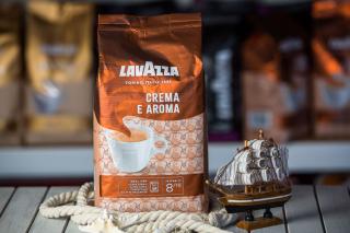 Lavazza Crema e Aroma - zrnková káva, 1000 g