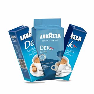 Lavazza Dek (bez kofeínu) - mletá, 250 g