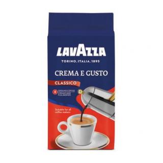 Lavazza Espresso Crema e Gusto Classico mletá káva 250 g