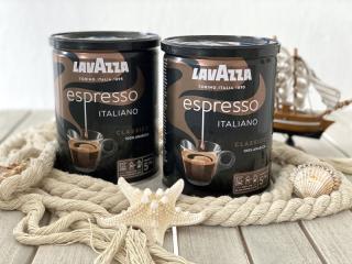 Lavazza Espresso Italiano Classico - mletá v dóze, 250 g
