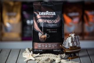 Lavazza Espresso Italiano Classico - zrnková káva, 1000 g