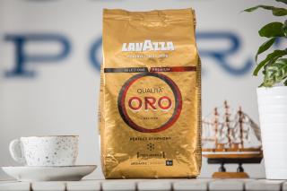 Lavazza Qualità Oro zrnková káva 1 kg