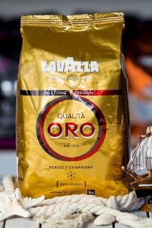 Lavazza Qualità Oro - zrnková káva Hmotnosť v gramoch: 1000